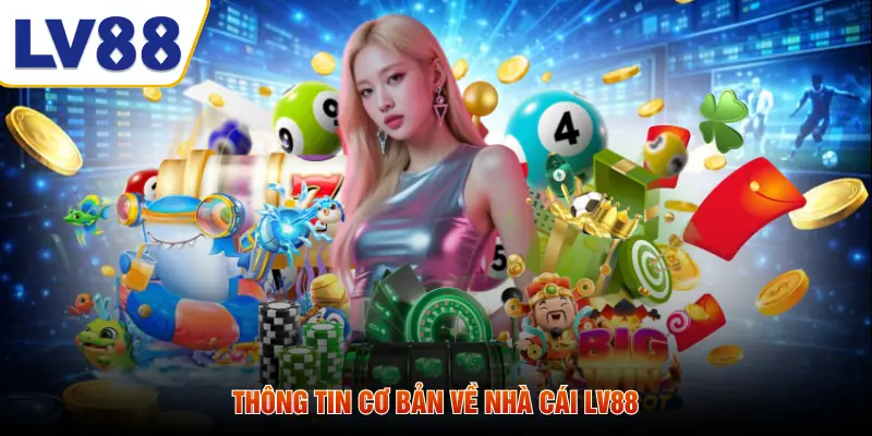 Thông tin cơ bản về nhà cái LV88