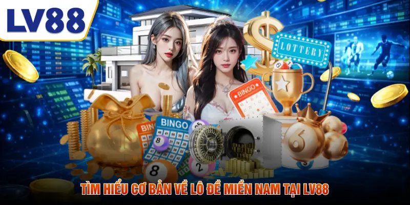 Tìm hiểu cơ bản về lô đề miền nam tại LV88