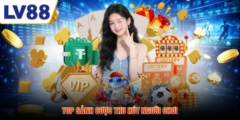 Top sảnh cược thu hút người chơi